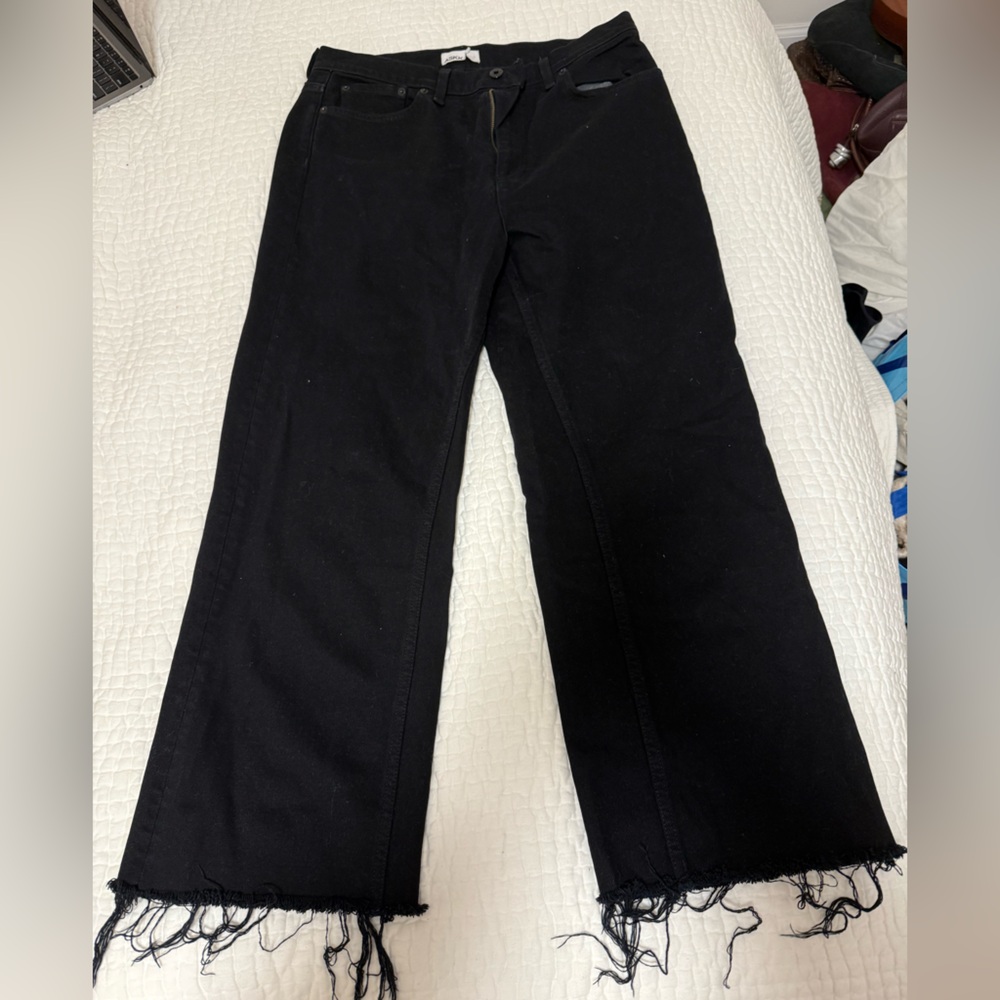 ASKK NY Black Jeans